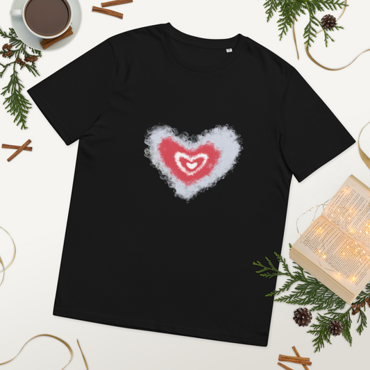 Hearts Unisex T-shirt, Clothing