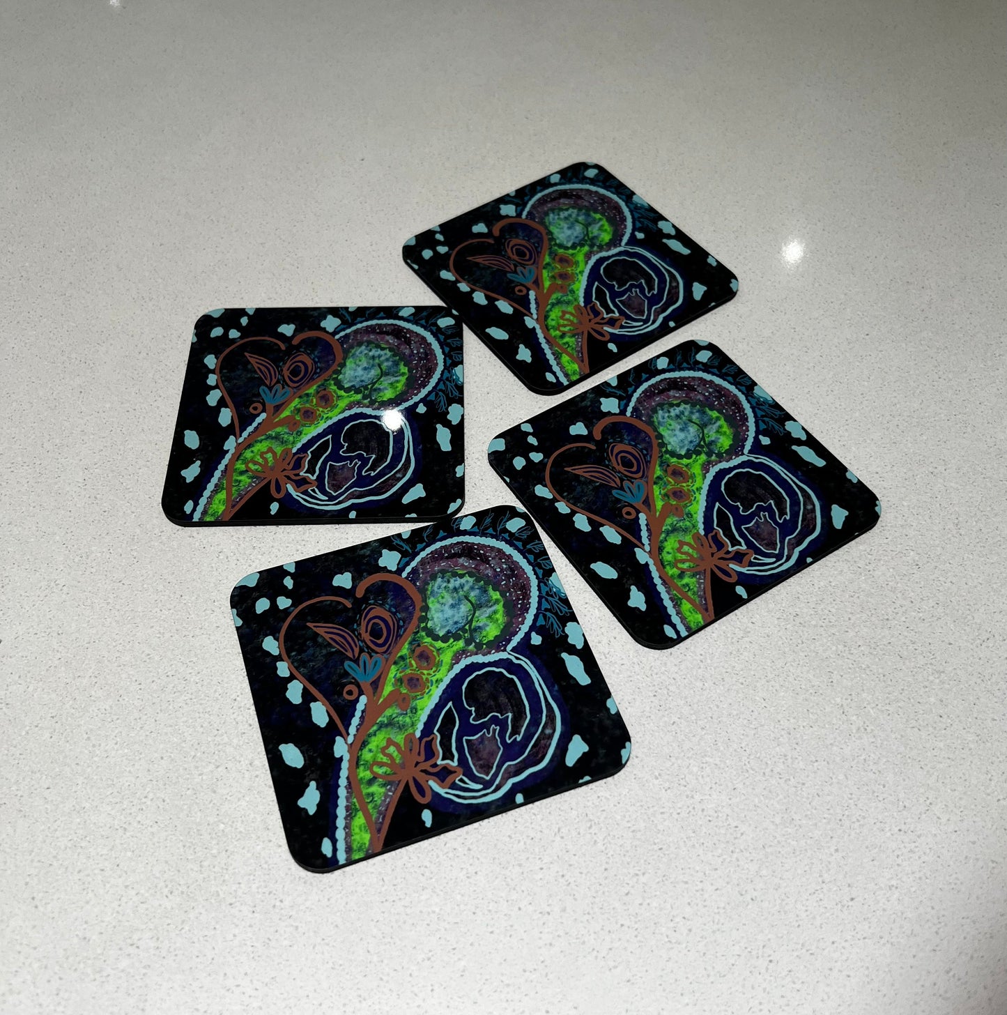 Bios Coasters (set of 4), Home